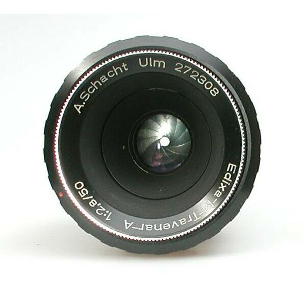 Schacht Edixa-M-Travenar-A 2,8/50mm for Alpa - Collectcamera
