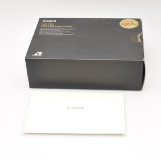 Canon IXY Limited Version Gold 60th [Almost Unused in Box