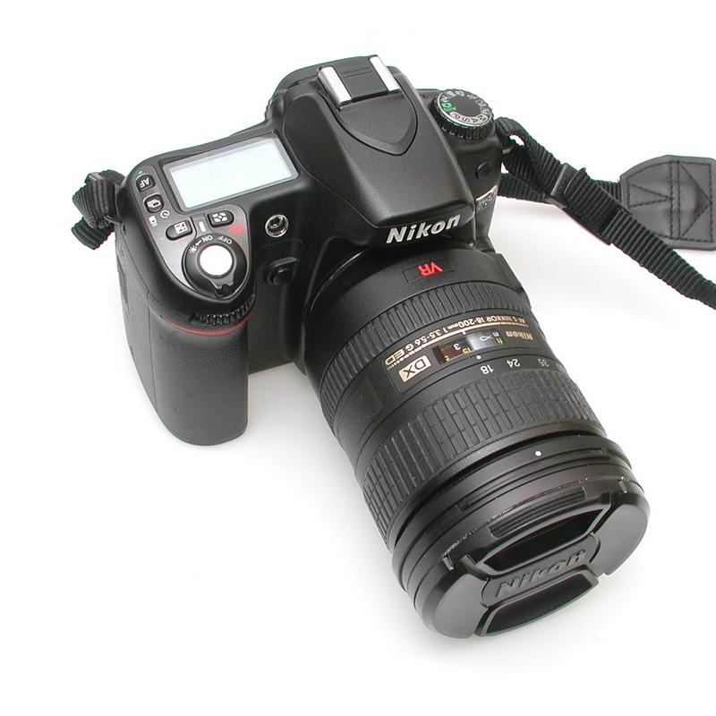 Nikon D80 with AF-S Nikkor 18-200mm DX - Collectcamera
