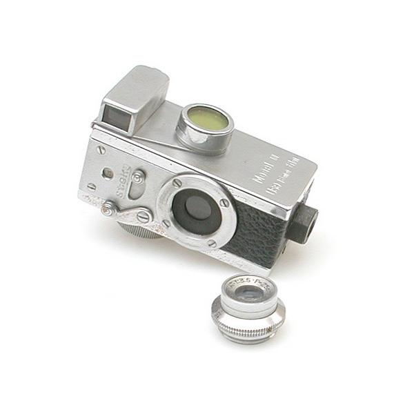 Spy camera Steky model II - Collectcamera