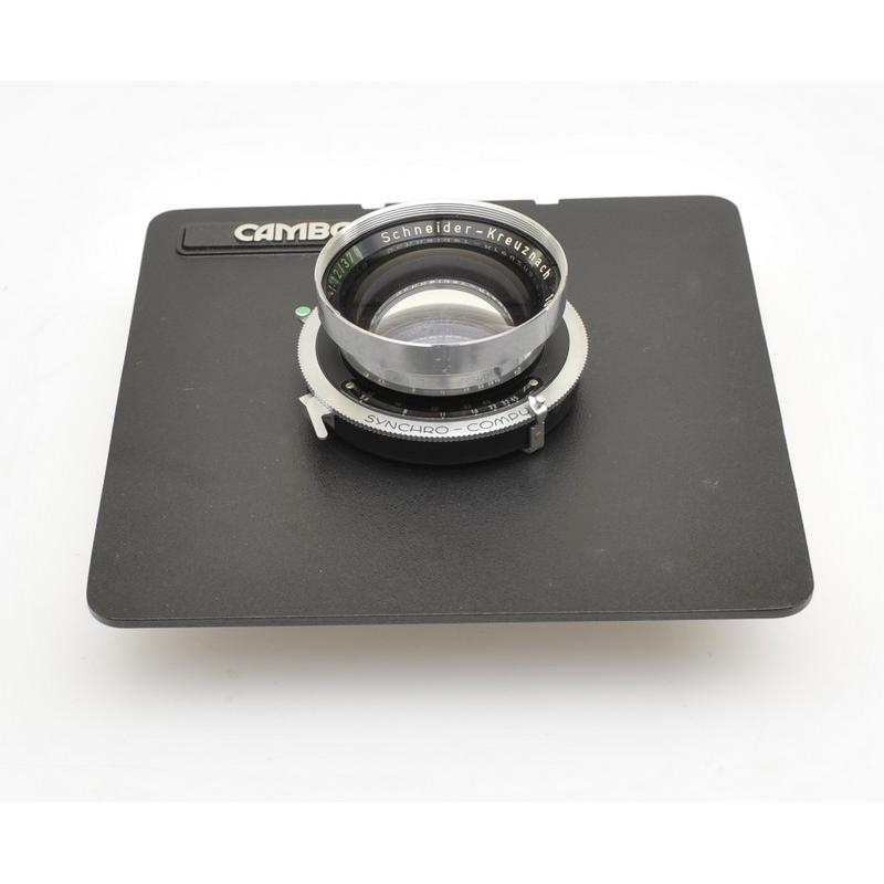 Schneider Symmar 5,6/210mm on Cambo lens board - Collectcamera