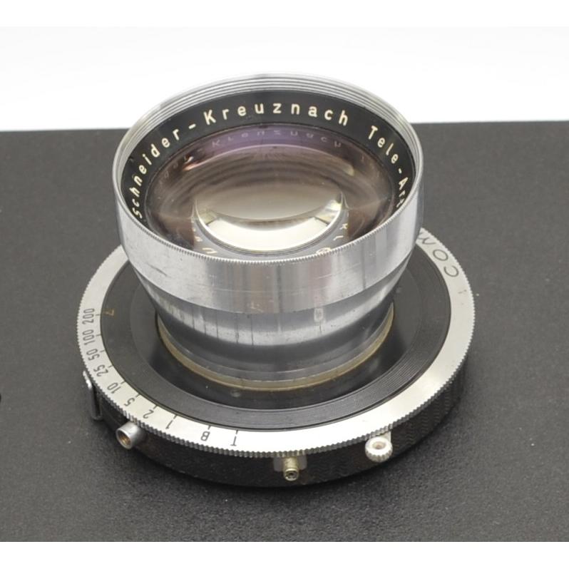 Schneider Tele-Arton 5,5/270mm on Cambo lens board - Collectcamera