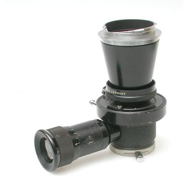 Leitz MIKAS with viewfinder for M cameras - Collectcamera Leitz MIKAS with viewfinder for M cameras - Collectcamera