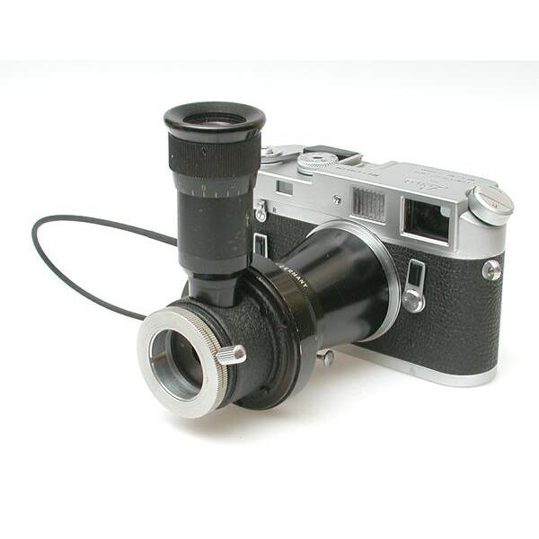 Leitz MIKAS with viewfinder for M cameras - Collectcamera Leitz MIKAS with viewfinder for M cameras - Collectcamera