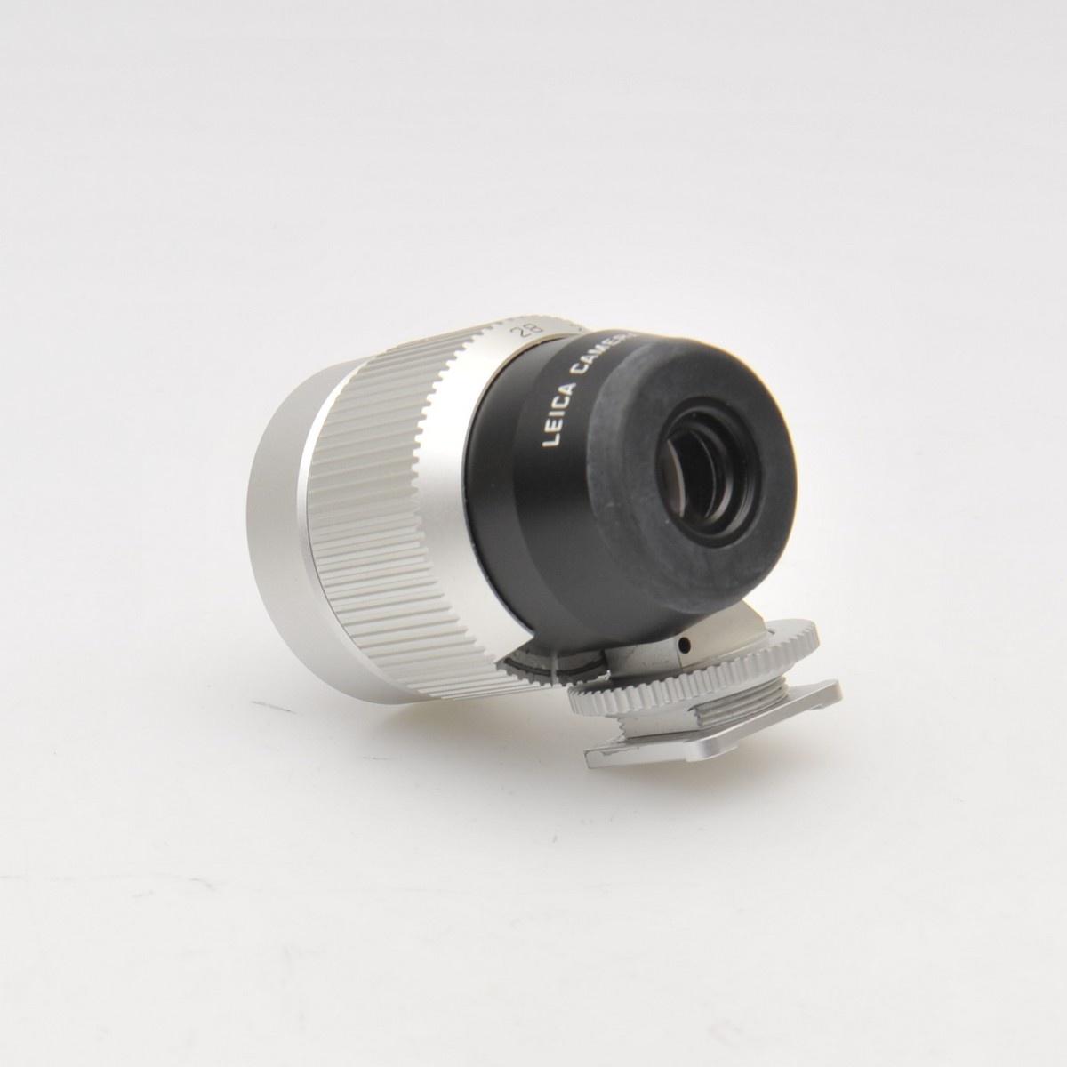 Leica vewfinder 21-24-28mm silver - Collectcamera Leica vewfinder 21-24-28mm silver - Collectcamera