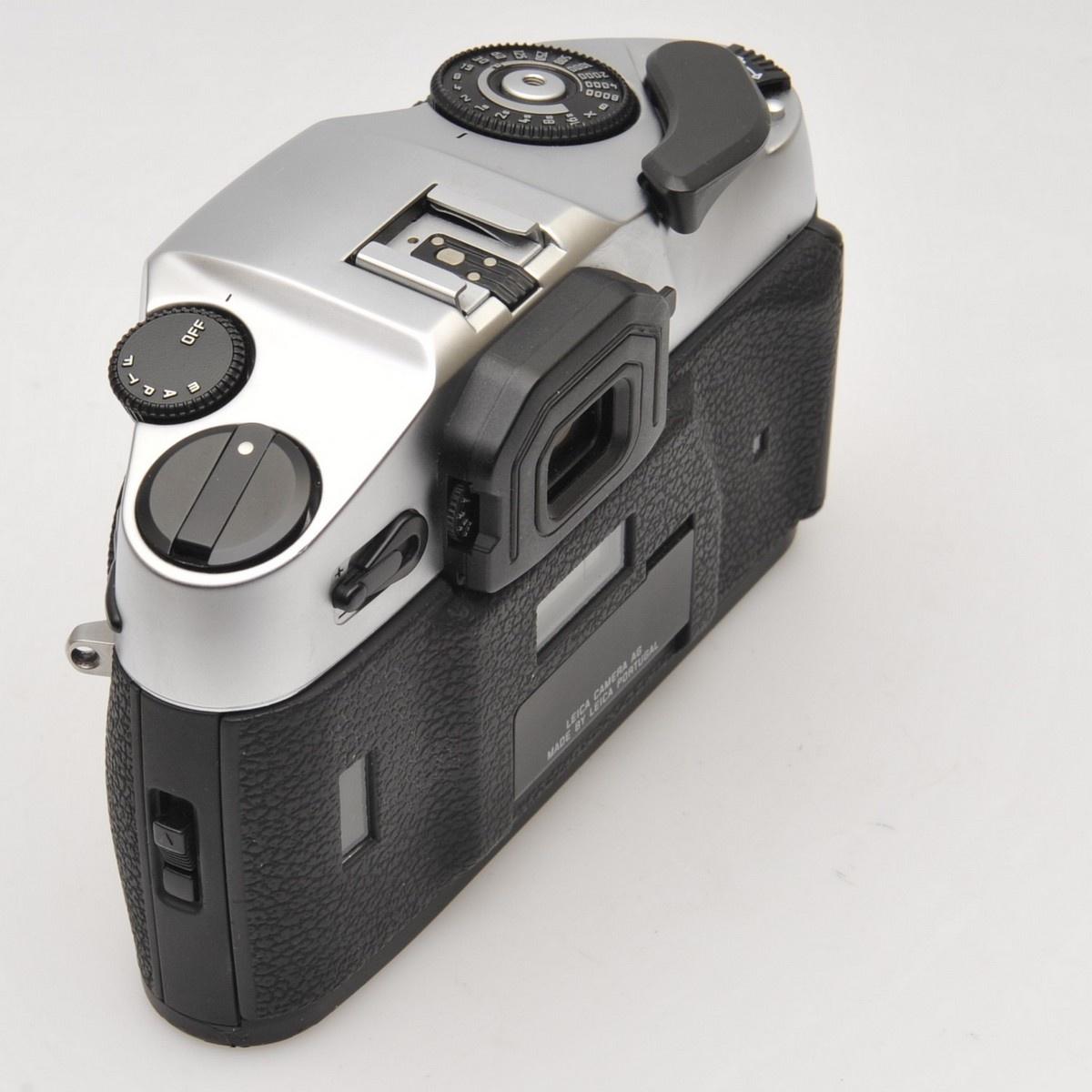 Leica R8 silver chrome (as new) - Collectcamera