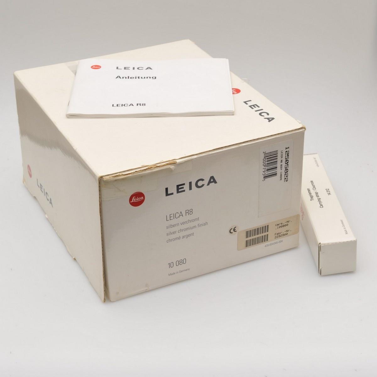 Leica R8 silver chrome (as new) - Collectcamera