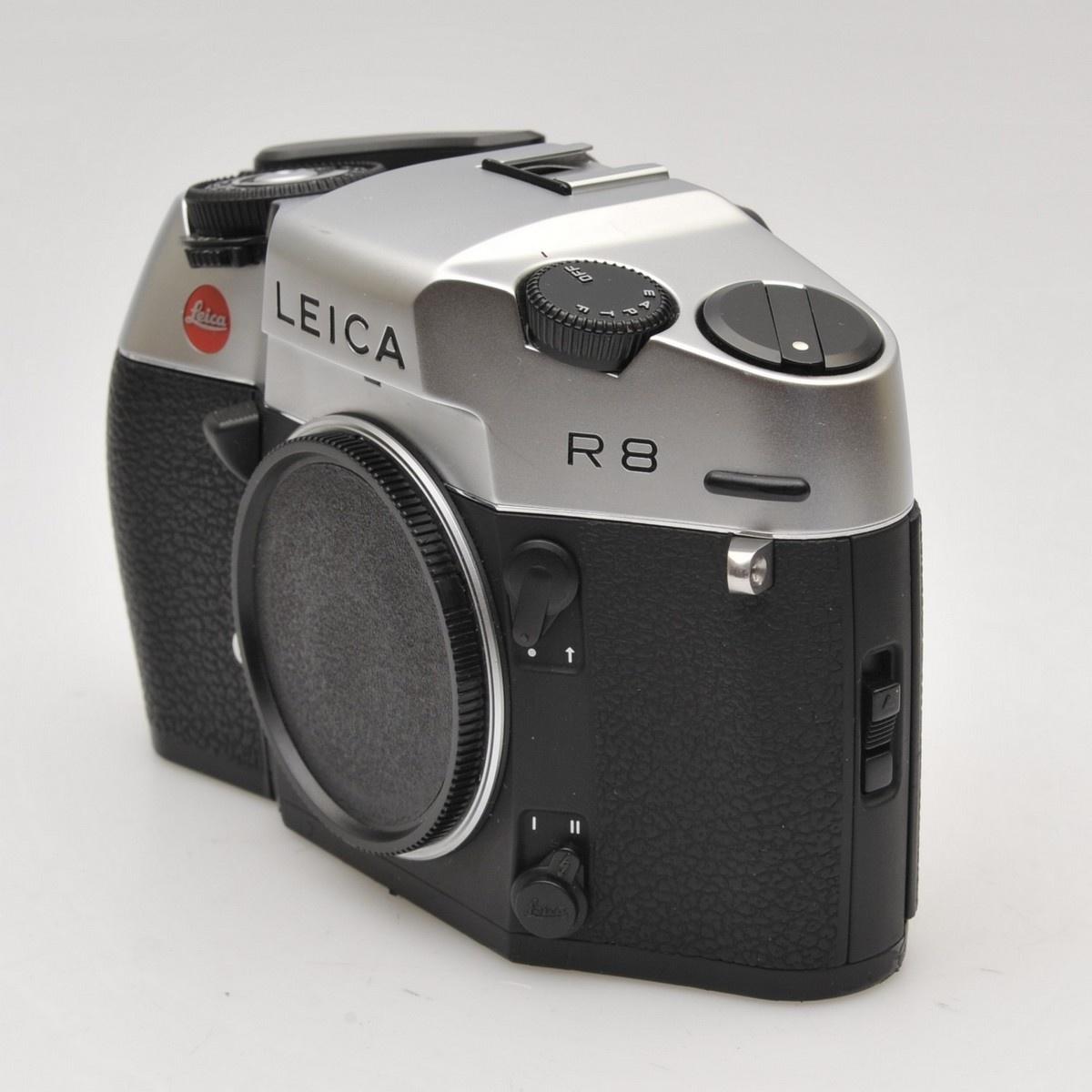 Leica R8 silver chrome (as new) - Collectcamera