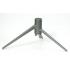 table-tripod-grey-without-plastic-feet-boxed-501a