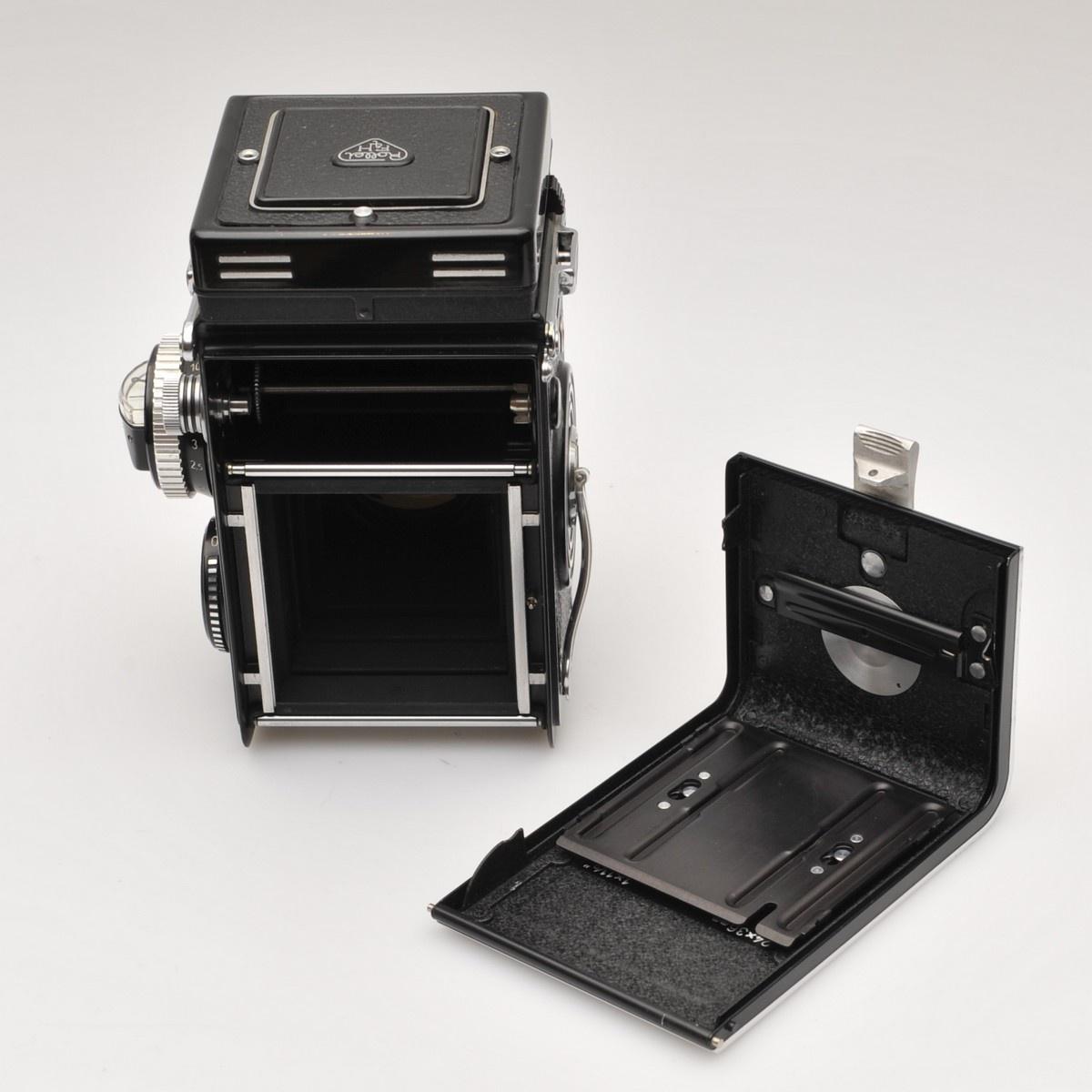 Rolleiflex 2.8F with Planar 2.8/80mm in Mint condition Collectcamera