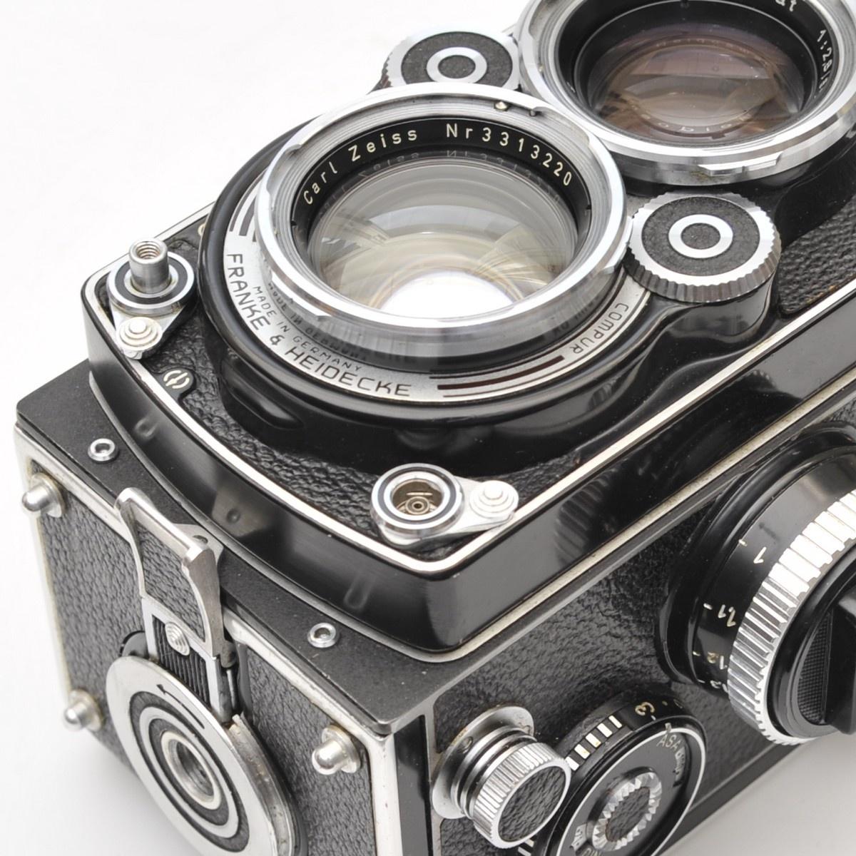 Rolleiflex 2.8F with Planar 2.8/80mm in great condition Collectcamera
