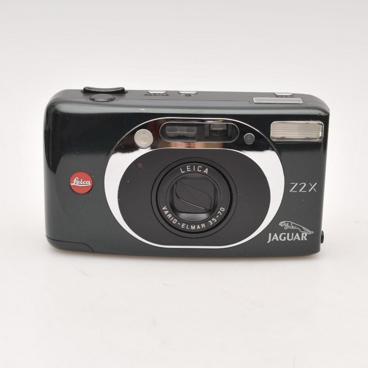 Leica Z2X with Vario-Elmar 35-70mm Jaguar Edition - Collectcamera