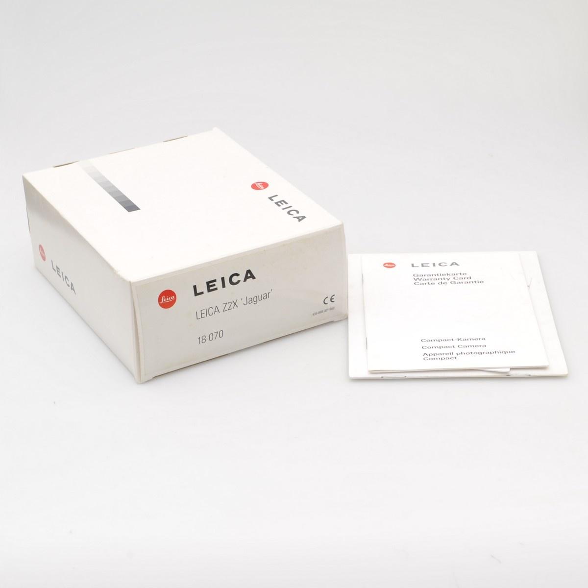 Leica Z2X with Vario-Elmar 35-70mm Jaguar Edition - Collectcamera