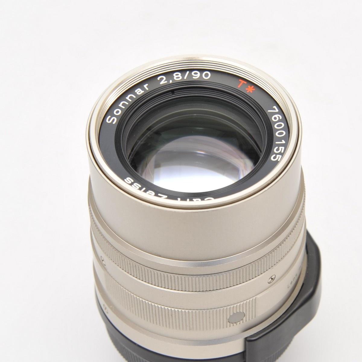 Zeiss Sonnar 2.8/90mm for the Contax G1 and G2 - Collectcamera