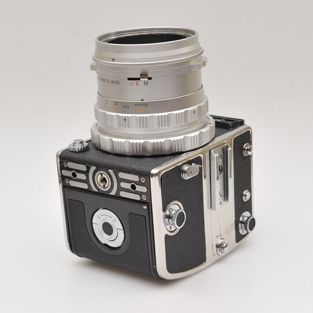 Kowa Six with 85mm, 150mm and prism (all Mint) - Collectcamera