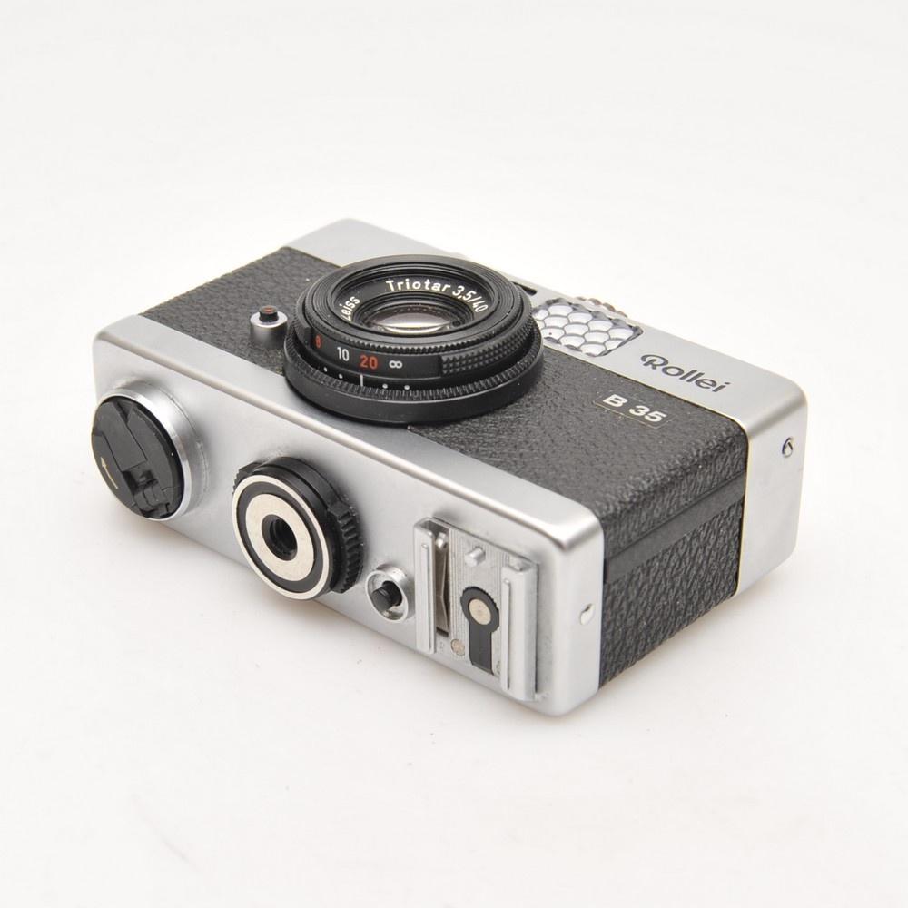 豪華で新しい Rollei conditionB35 magnificent in production Germany B35 コンパクトカメラ