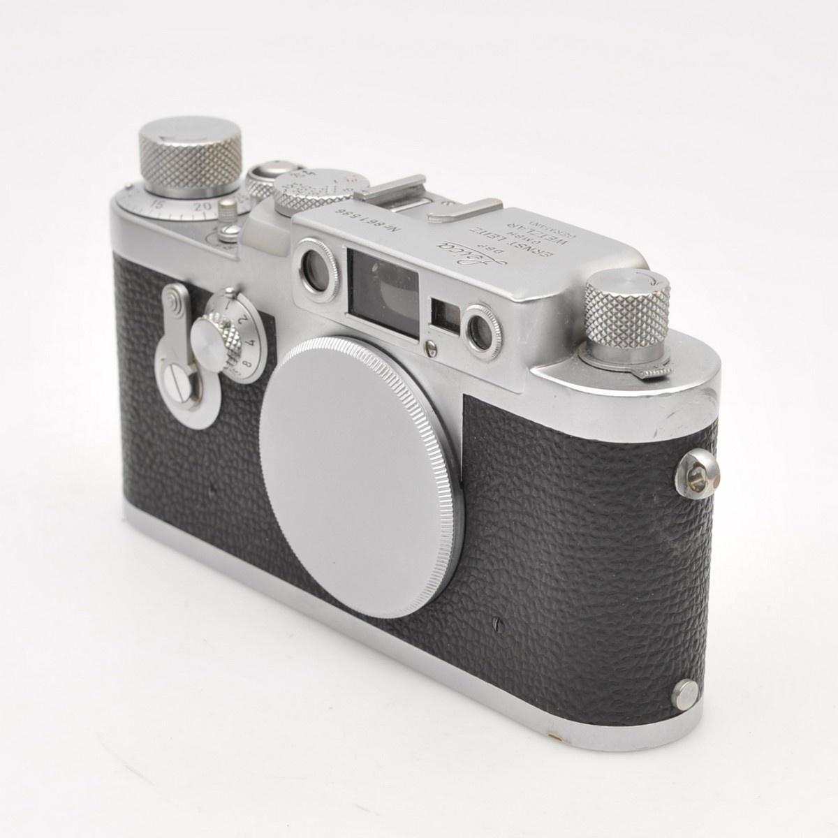 Orig Leica Leitz IIIG Coque Caméra Boîtier Corps Body Camera Corpus Shell 83/9 