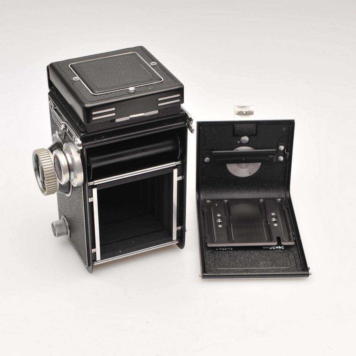 Rolleiflex 3.5B with Tessar 3.5/75mm (overhauled and Mint