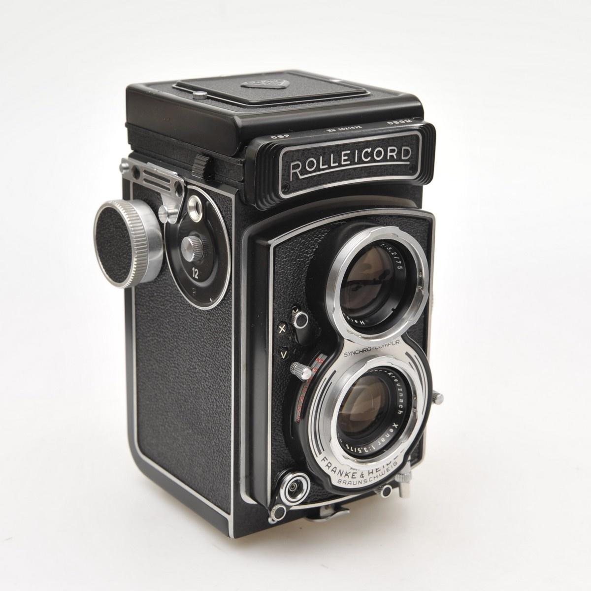 Rolleicord VB in great condition (overhauled)