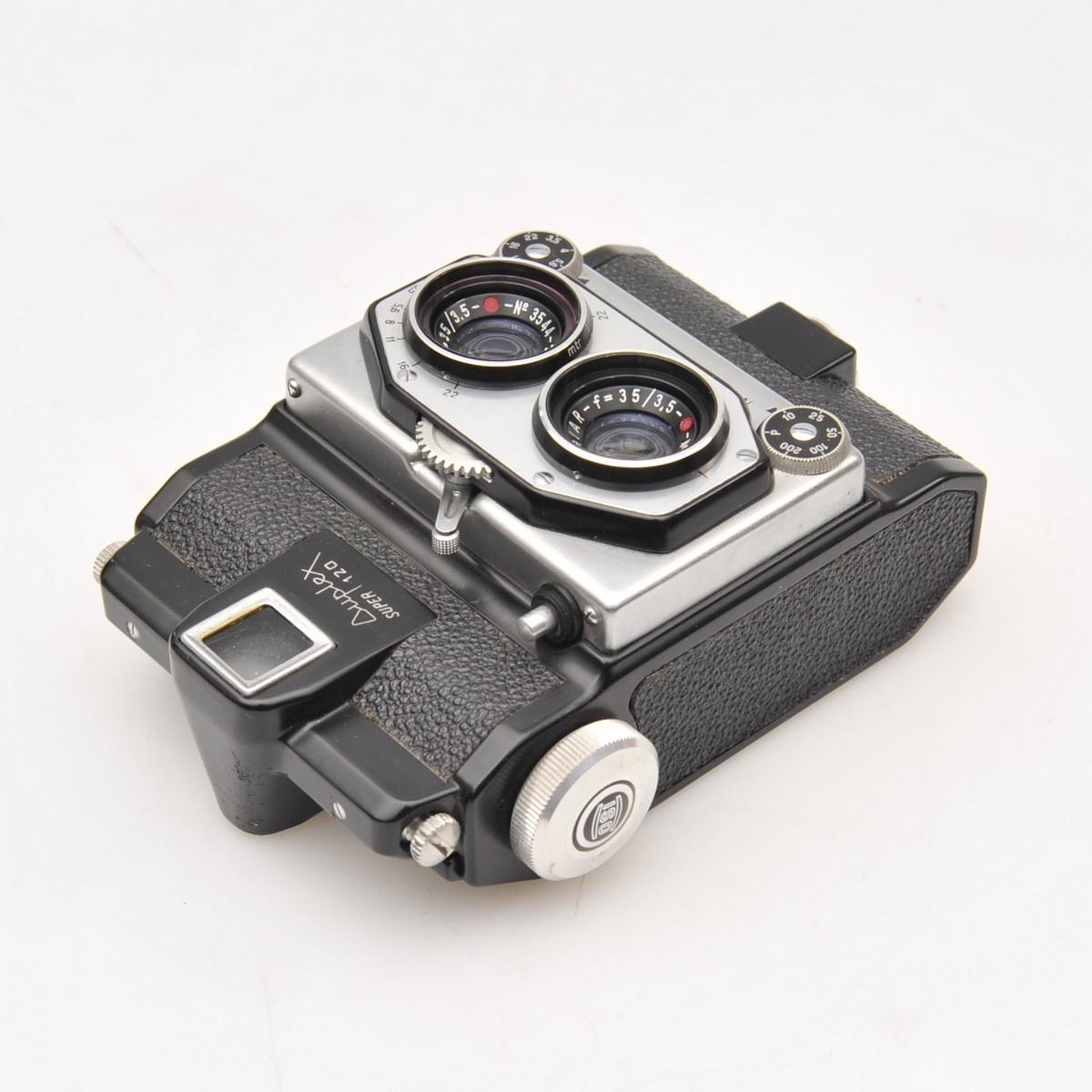 【在庫処分】 ISO Collectcamera - 120 Super Duplex フィルムカメラ