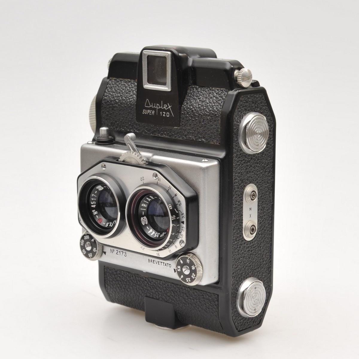 【お買い得！】 ISO Duplex Collectcamera - 120 Super フィルムカメラ