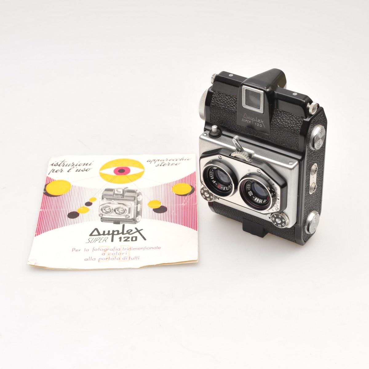 【驚きの値段】 Duplex ISO Super Collectcamera - 120 フィルムカメラ