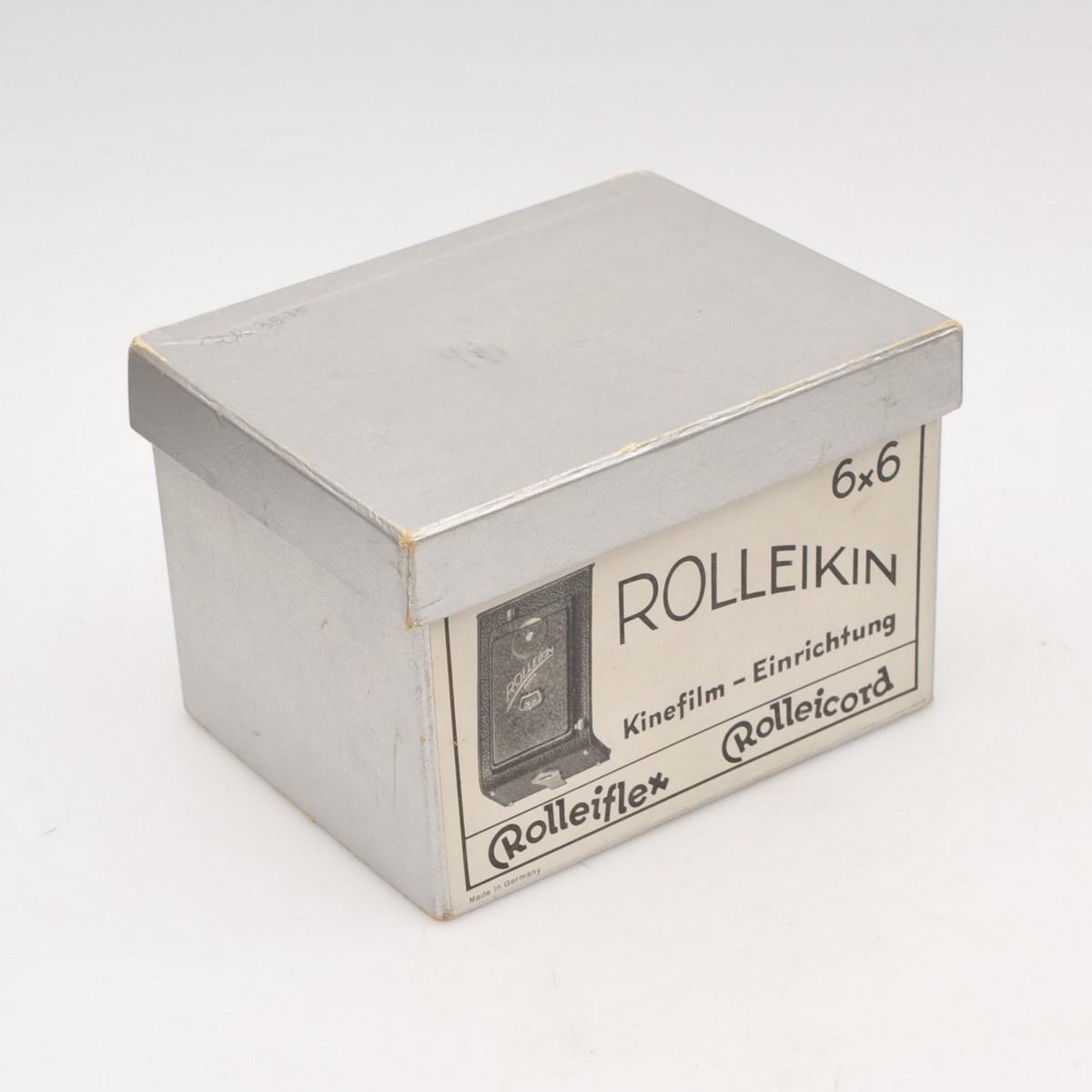 Rollei Rolleiflex 新品発売当初の保証書 解い
