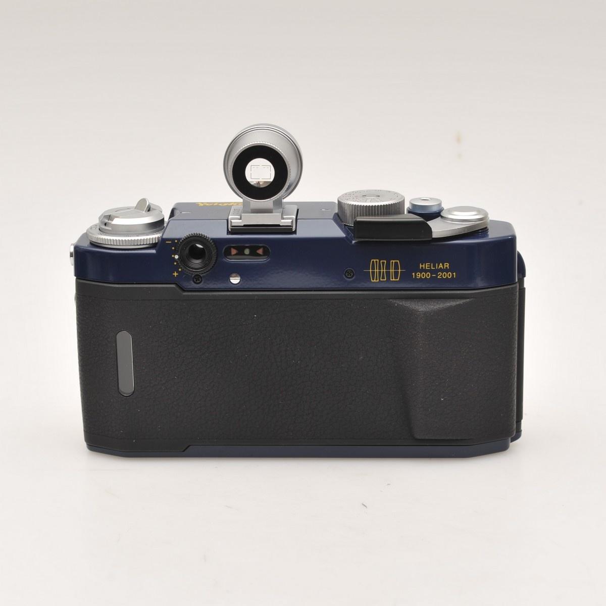 お歳暮・冬ギフト特集2024 Voigtländer Bessa-T Heliar 101 years blue with Heliar 3.5 その他