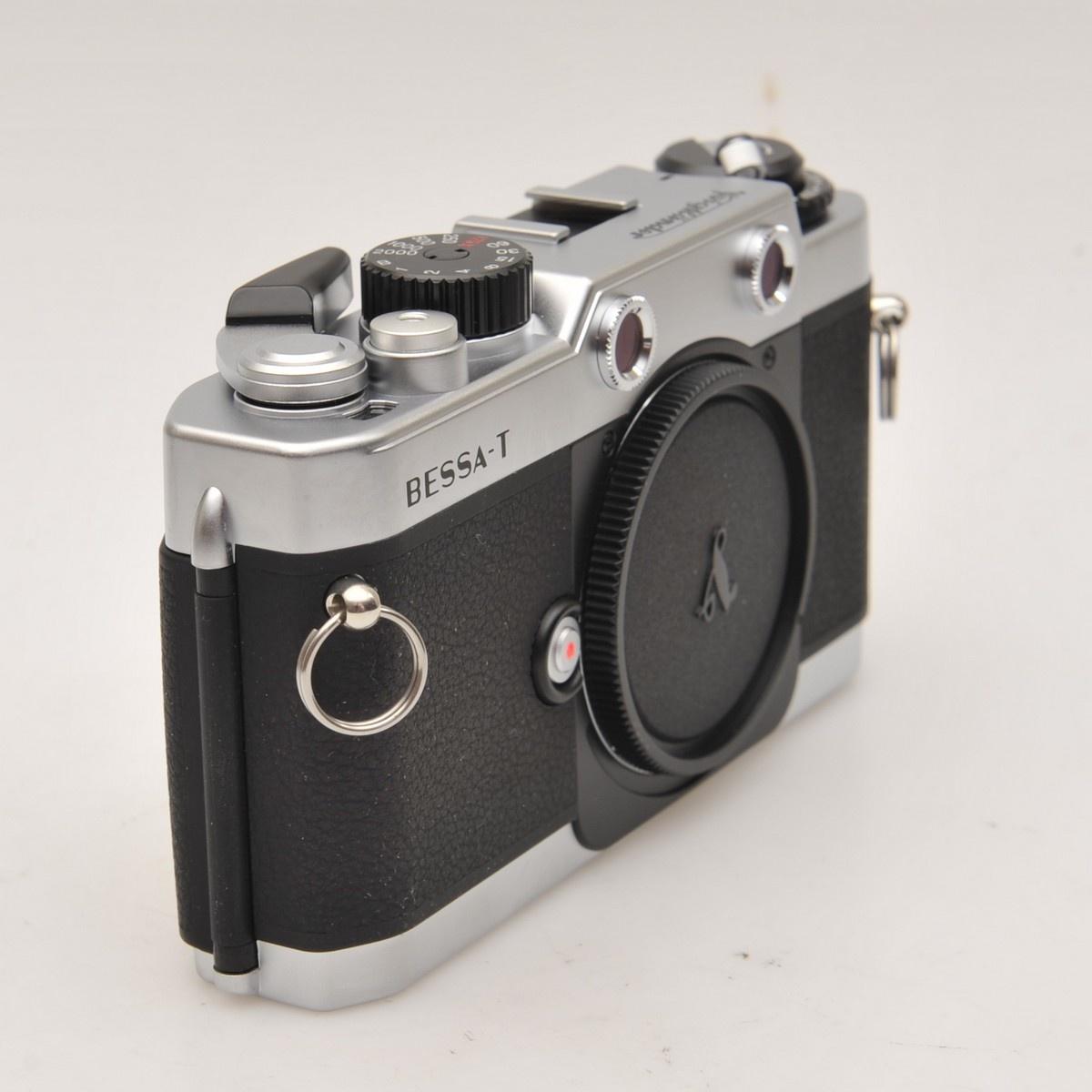 最高の品質 M Leica with silver Bessa-T Voigtländer mount stock old (new フィルムカメラ