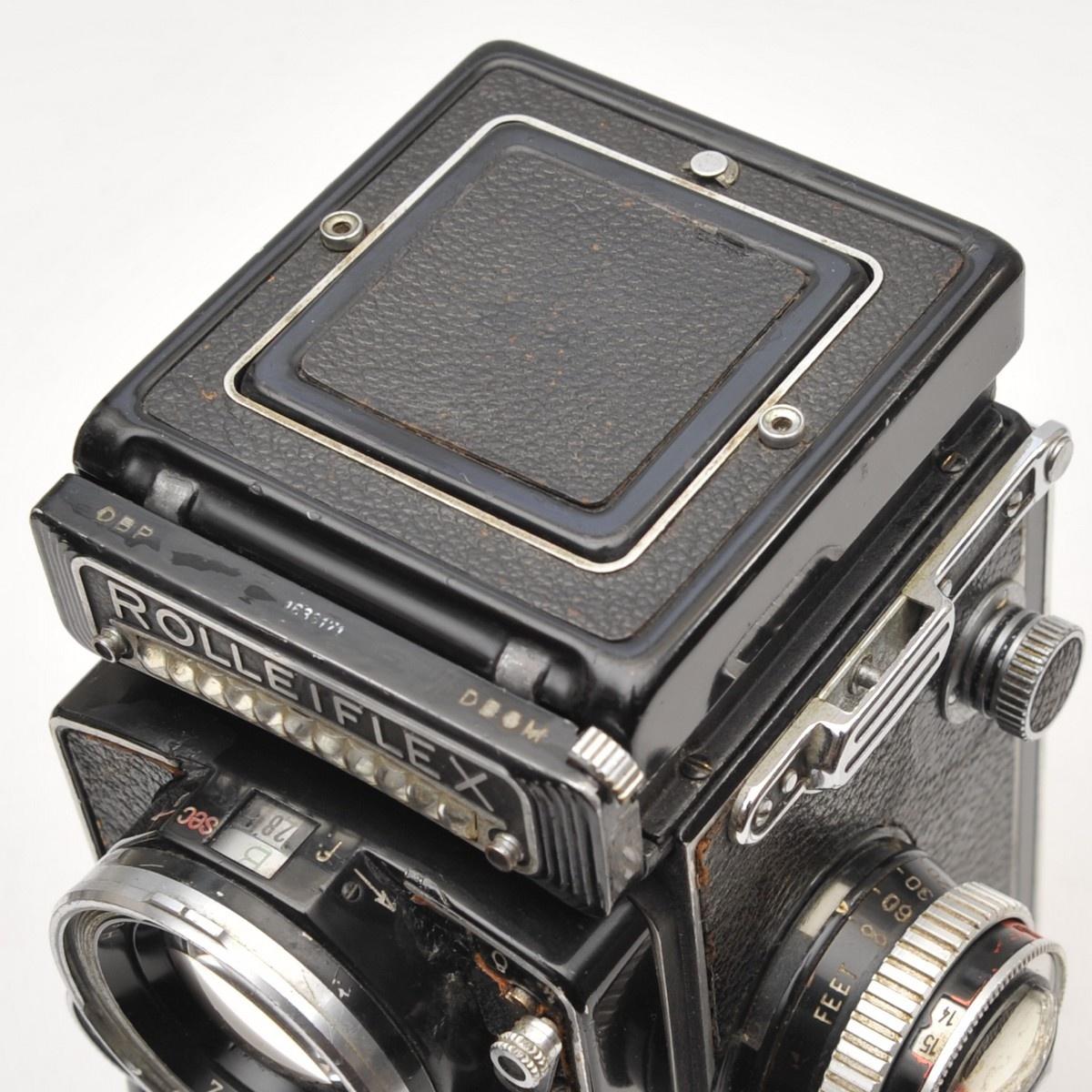 Rolleiflex 2.8E with Planar 2.8/80mm (overhauled Rolleiflex 2.8E with Planar 2.8/80mm (overhauled