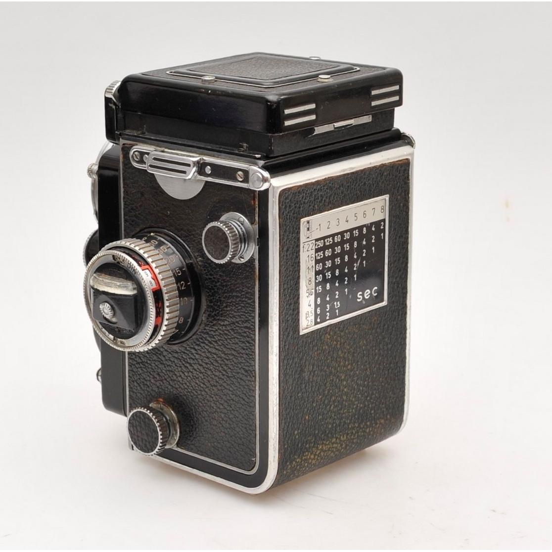 Rolleiflex 2.8E with Planar 2.8/80mm (overhauled Rolleiflex 2.8E with Planar 2.8/80mm (overhauled