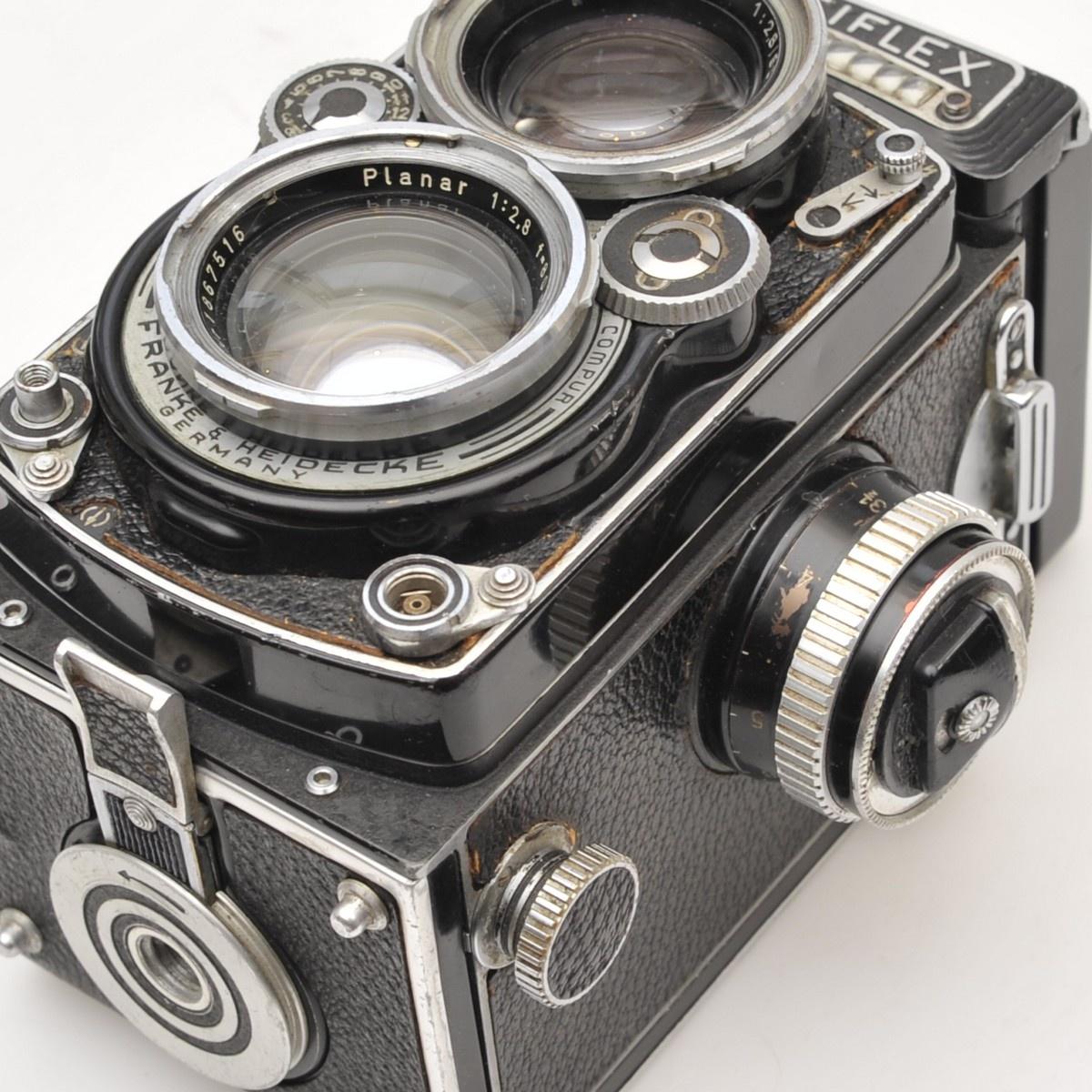 Rolleiflex 2.8E with Planar 2.8/80mm (overhauled Rolleiflex 2.8E with Planar 2.8/80mm (overhauled