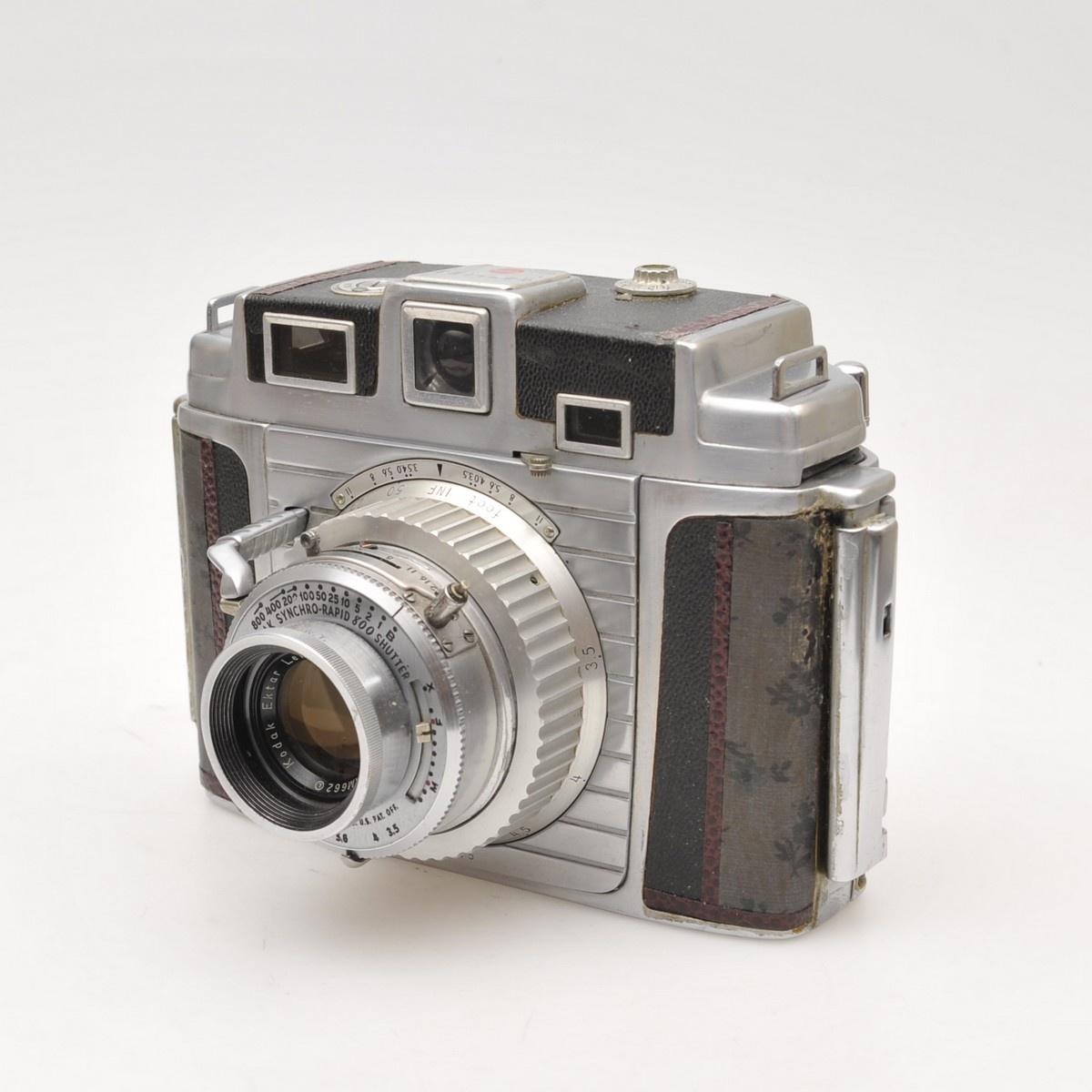 売れ筋・人気アイテム 商品 Ektar with Chevron Kodak 3.5/78mm Collectcamera - その他