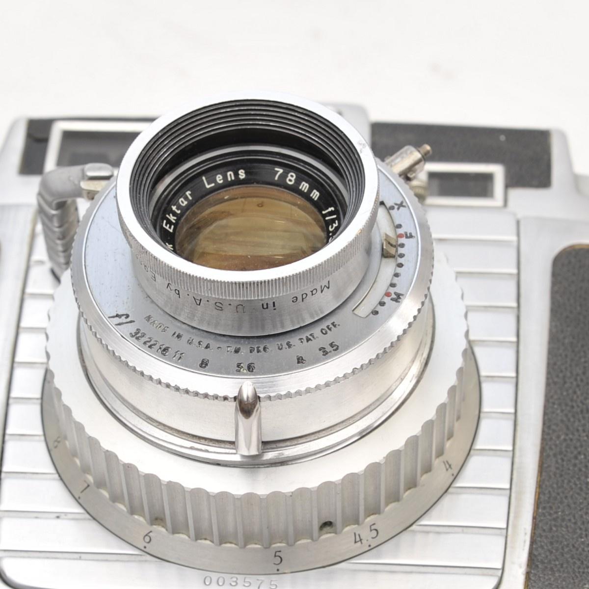訳あってお買い得！30～80％OFF with Chevron Kodak Ektar Collectcamera - 3.5/78mm その他