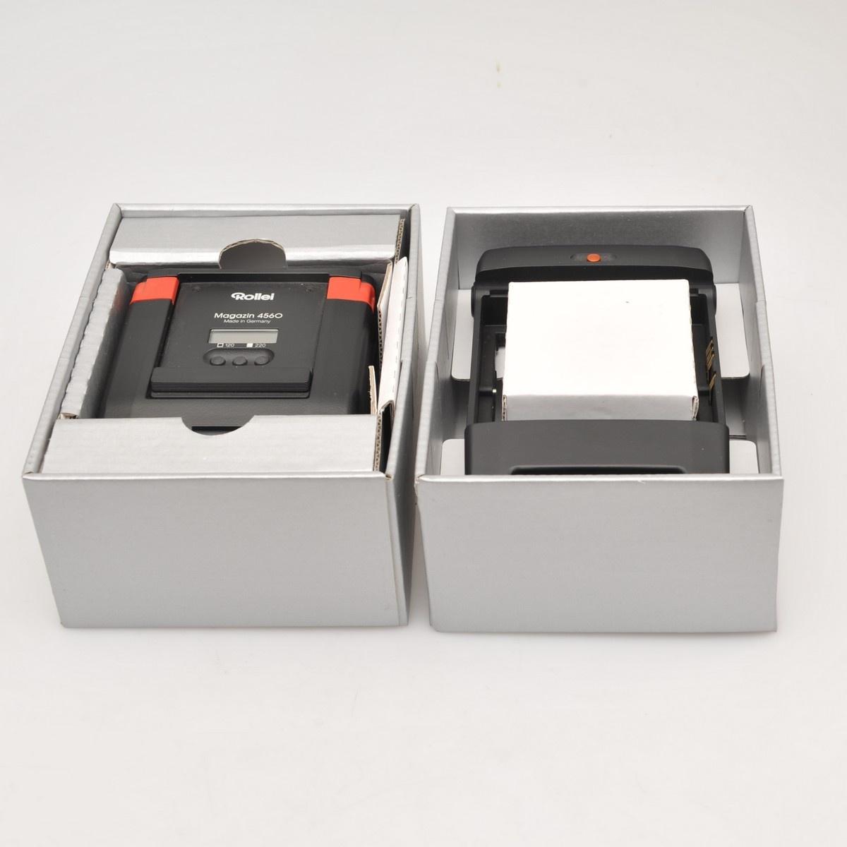 Film back 4560 with adapter for the Rollei 6000 system