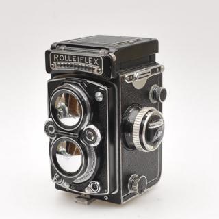 Rolleiflex 3.5C met lichtmeter (Mint-)