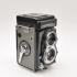 Rolleiflex T grey with exposure meter in near Mint condition
