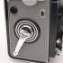 Rolleiflex T grey with exposure meter in near Mint condition