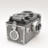 Rolleiflex T grey with exposure meter in near Mint condition