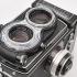 Rolleiflex T with exposure meter overhauled and near Mint