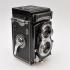 Rolleiflex T with exposure meter overhauled and near Mint