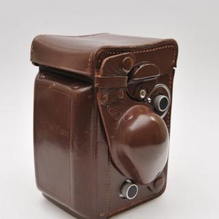 Rolleiflex T with exposure meter overhauled and near Mint
