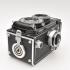 Rolleiflex T with exposure meter overhauled and near Mint