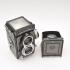 Rolleiflex T grey with exposure meter