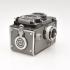 Rolleiflex T grey with exposure meter