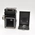 Rolleiflex T grey with exposure meter