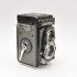 Rolleiflex T grey with exposure meter