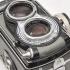 Rolleiflex T grey with exposure meter