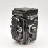 Rolleiflex 3.5F met Planar 3.5/75mm