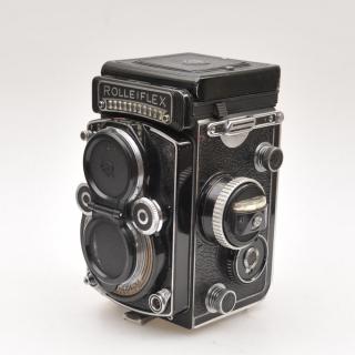 Rolleiflex 3.5F met Planar 3.5/75mm